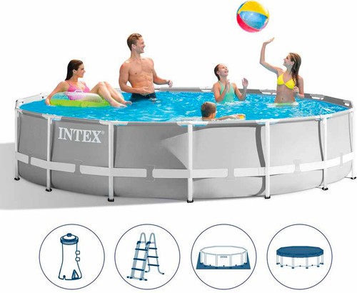 Intex piscina fuoriterra fuori - piscina,