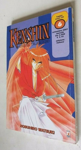Kenshin samurai vagabondo - kenshin,
