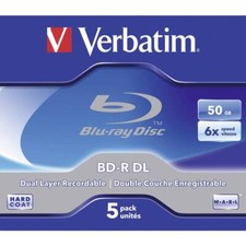 Blu-ray BD-R DL vergine 50 GB