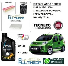 KIT TAGLIANDO FILTRI E OLIO