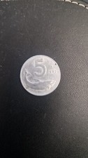rara moneta da 5 lire del 1952 ottime condizioni