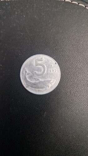 Rara moneta lire del 1952 - moneta,