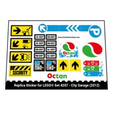 Adesivo di ricambio per set