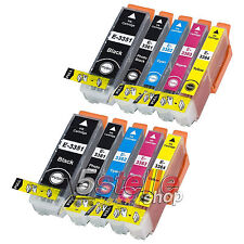 10 CARTUCCE XL PER EPSON XP530 XP540 XP630 XP635 XP640 XP645 XP830 XP900 XP7100