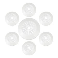 22 Pezzi Rosetta Copertura per