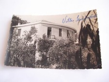 Genova - Recco Mulinetti - spedita f. p. 1954 cart fotog