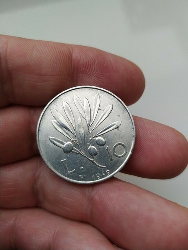 Lire 1949 repubblica - ,