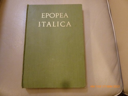 Libro vintage 1954 epopea - 1954,