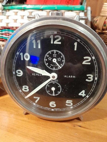 Sveglia vintage repeat alarm - sveglia,