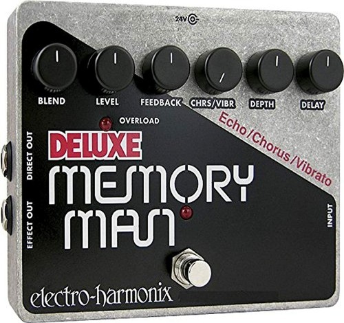 Electro harmonix deluxe memory - electro-harmonix,