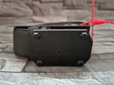 PHILIPP PLEIN LEATHER BELT