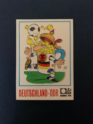 Mascotte deutschland ddr - mascotte, deutschland-ddr