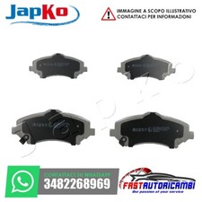 PASTIGLIE FRENO ANTERIORI