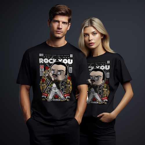Shirt maglietta fan art - maglietta,