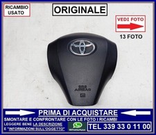 AIRBAG VOLANTE ORIGINALE TOYOTA YARIS 2 2005-2011