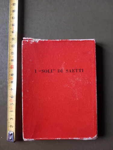 Diego valeri soli di - i, "soli"