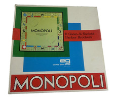MONOPOLI IN LIRE GIOCO IN