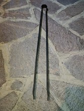 PINZA A MOLLA PER CAMINO, IN FERRO 70 cm , MOLLETTA ACCESSORI CAMINO
