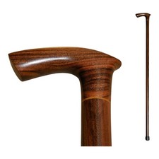 Bastone da passeggio in legno - bastone fatto a mano in America Centrale, legno di alloro di lusso