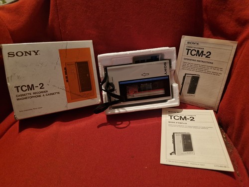 Vintage sony walkman - vintage,