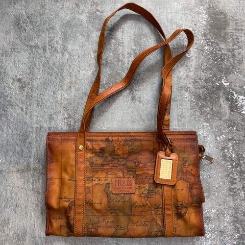 Borsa tracolla vintage geo - borsa, a