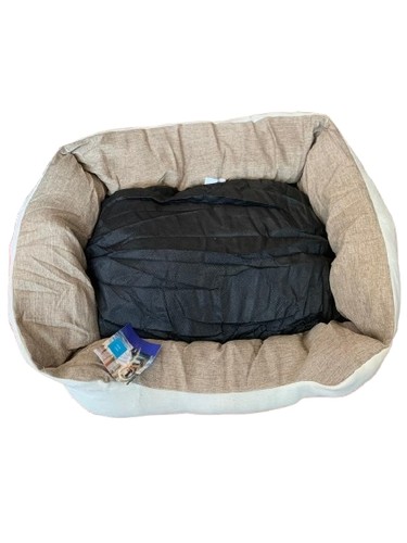 Cuccia per cane bianca - cuccia,