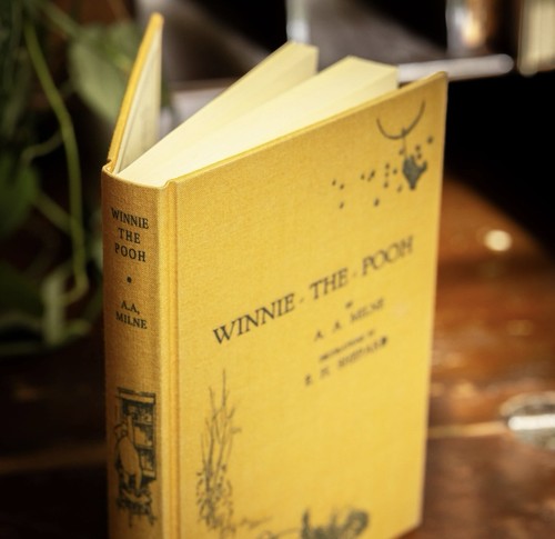 Winnie the pooh - di, a.