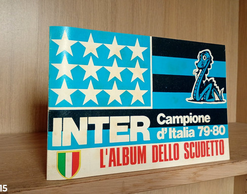 Inter campione italia 1979 - d'italia,