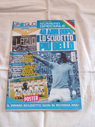 Lazio rivista foglio - lazio,