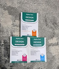 Alpha Test Design 3°edizione - MANUALE DI PREPARAZIONE