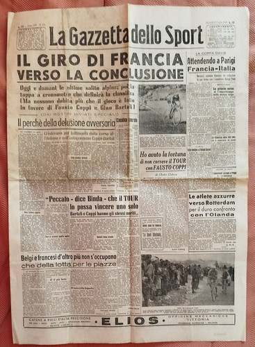 Gazzetta dello sport - dello,