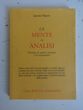 La mente in analisi. Principi