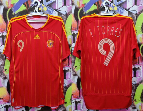 Maglia home spagna - home, 2007