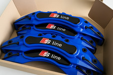 Copri pinze freno blu S-Line 4