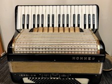 Fisarmonica Hohner Nera Verdi