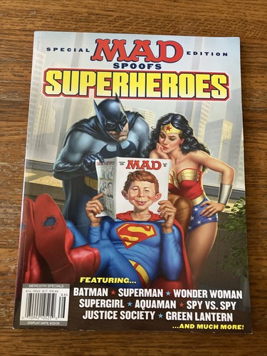 Mad magazine spoofs - mad,