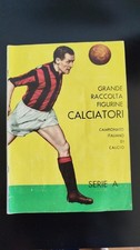 ALBUM CALCIATORI PANINI 1961-62 1962 ORIGINALE (Incompleto) + 5 Doppioni