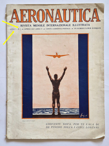 Aeronautica rivista anno - aeronautica,
