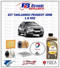 KIT TAGLIANDO PEUGEOT  2008