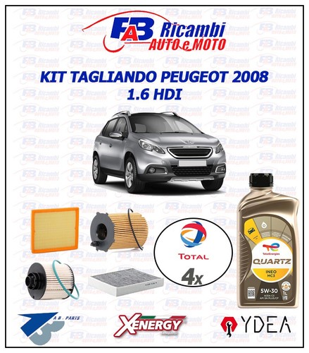 Kit tagliando peugeot 2008 - ,
