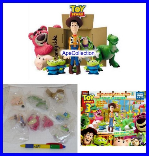 Toy story gashapon - story, 6