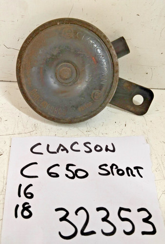 Clacson bmw 650 sport - clacson,
