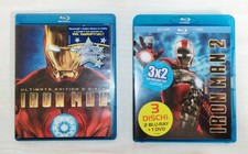 1 CD + 4 Blu-Ray Iron Man 1&2
