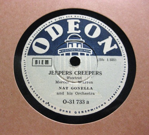 Nat gonella jeepers creepers - gonella,