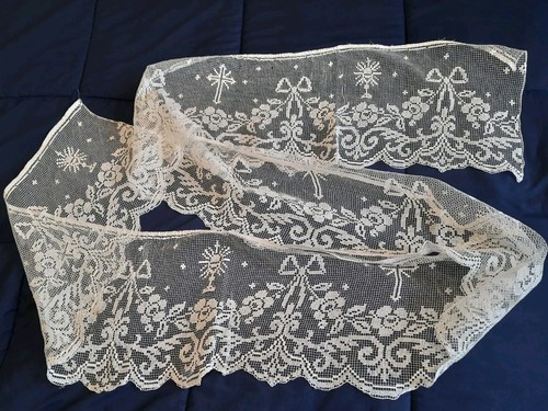 Pizzo per tovaglia - pizzo, altare