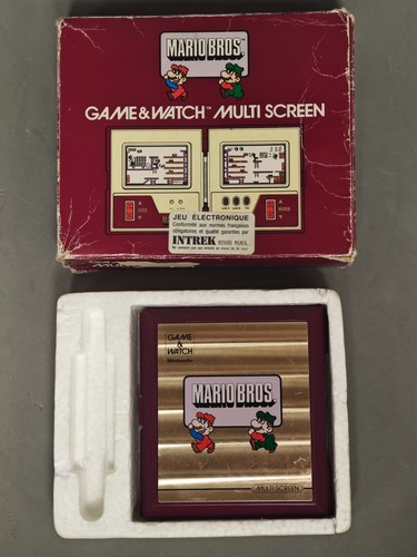 Adaretro nintendo game watch - adaretro,