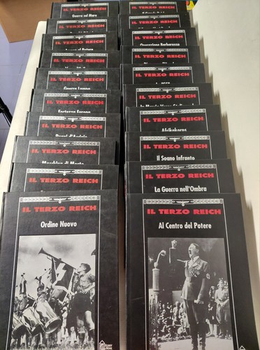 Terzo reich raccolta - il,