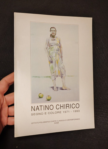 Natino chirico segno colore - natino, e