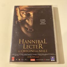 HANNIBAL LECTER - Film Dvd Versione Ex Noleggio