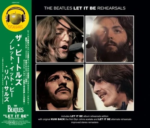 The beatles let it - it, be